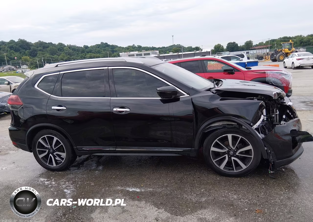 2020 Nissan Rogue Sl Fwd VIN:5N1AT2MT3LC738675 - 18