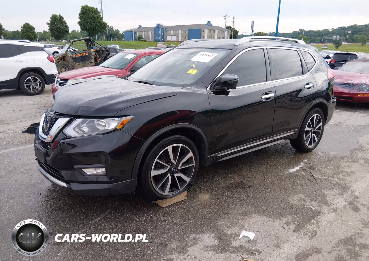 2020 Nissan Rogue Sl Fwd VIN:5N1AT2MT3LC738675 - 2