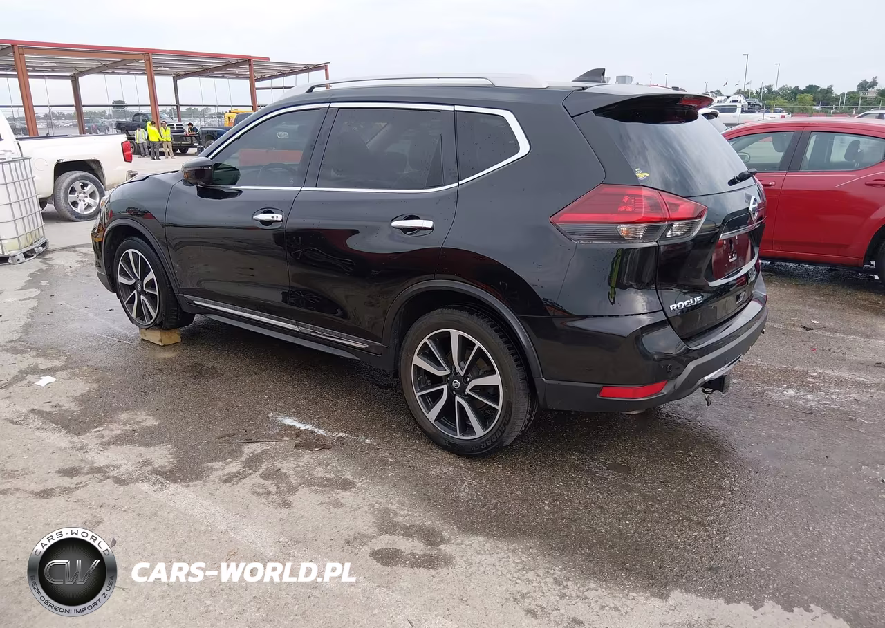 2020 Nissan Rogue Sl Fwd VIN:5N1AT2MT3LC738675 - 3
