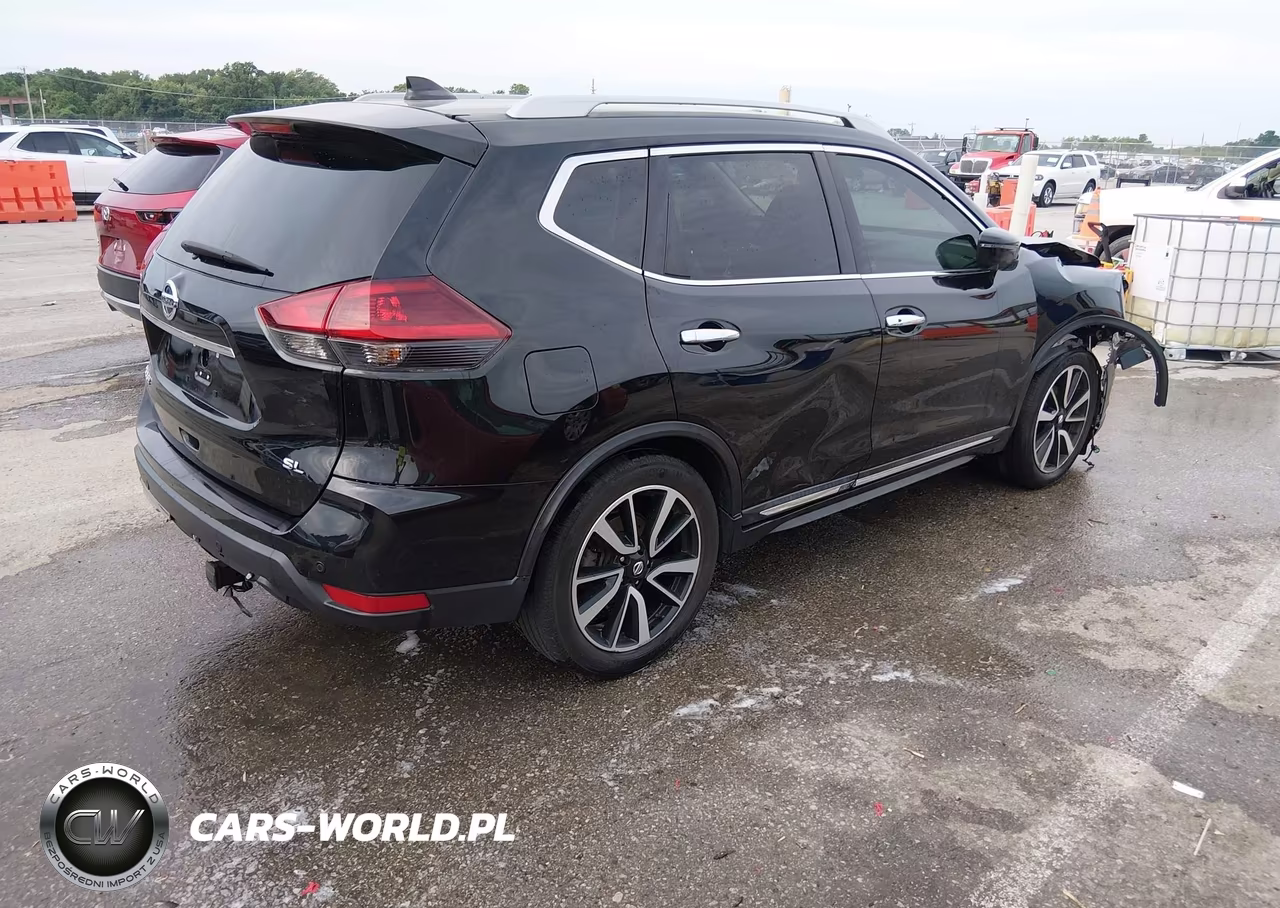 2020 Nissan Rogue Sl Fwd VIN:5N1AT2MT3LC738675 - 4