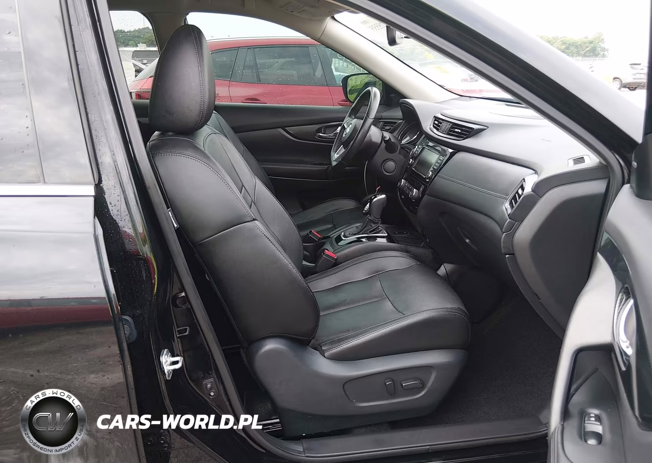 2020 Nissan Rogue Sl Fwd VIN:5N1AT2MT3LC738675 - 5