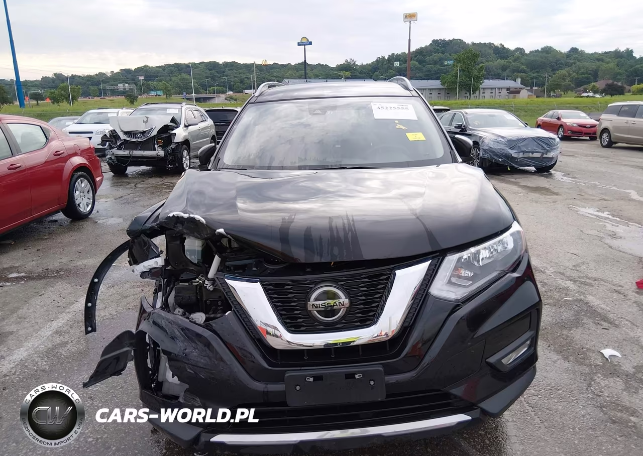 2020 Nissan Rogue Sl Fwd VIN:5N1AT2MT3LC738675 - 6