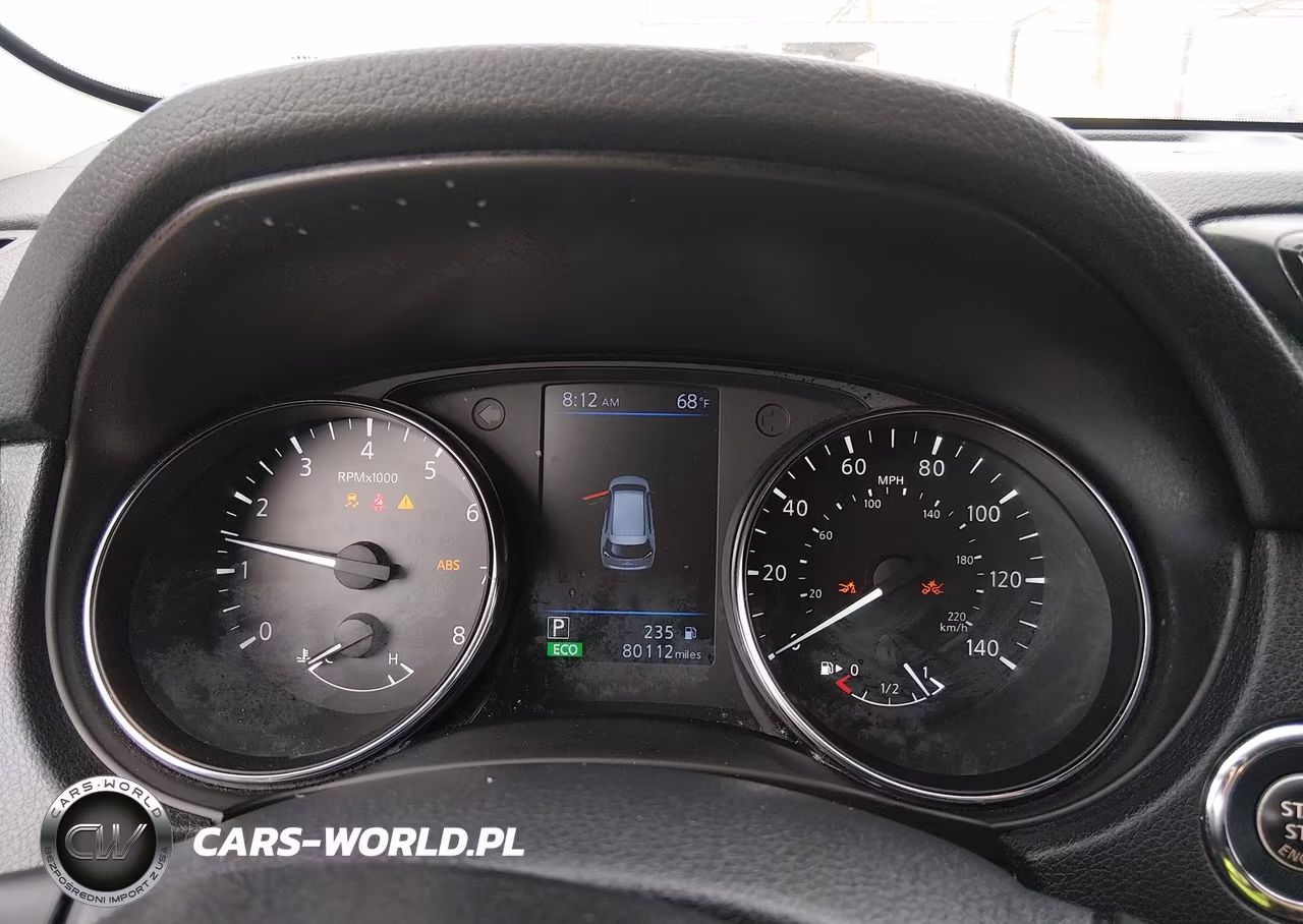 2020 Nissan Rogue Sl Fwd VIN:5N1AT2MT3LC738675 - 7