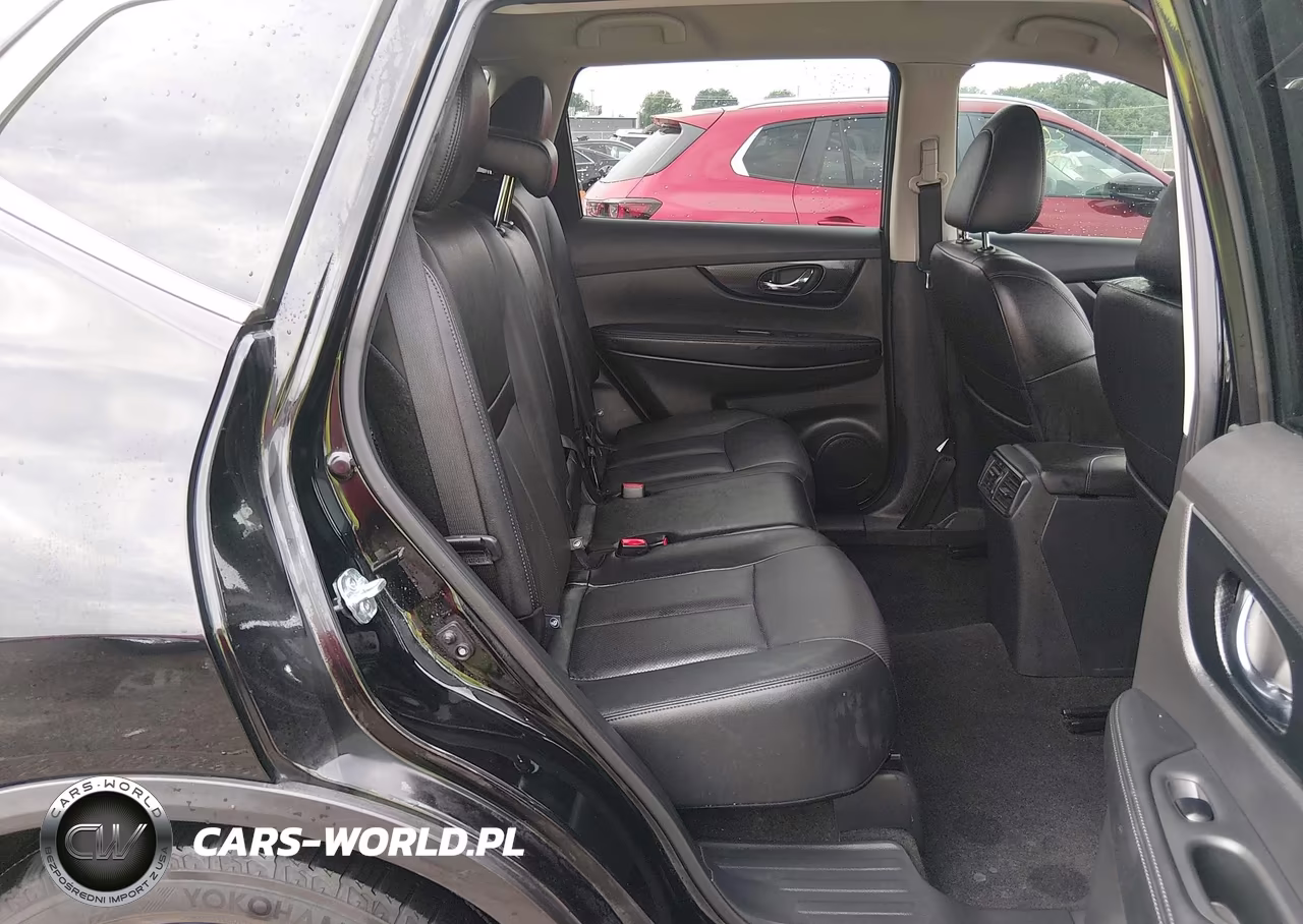 2020 Nissan Rogue Sl Fwd VIN:5N1AT2MT3LC738675 - 8