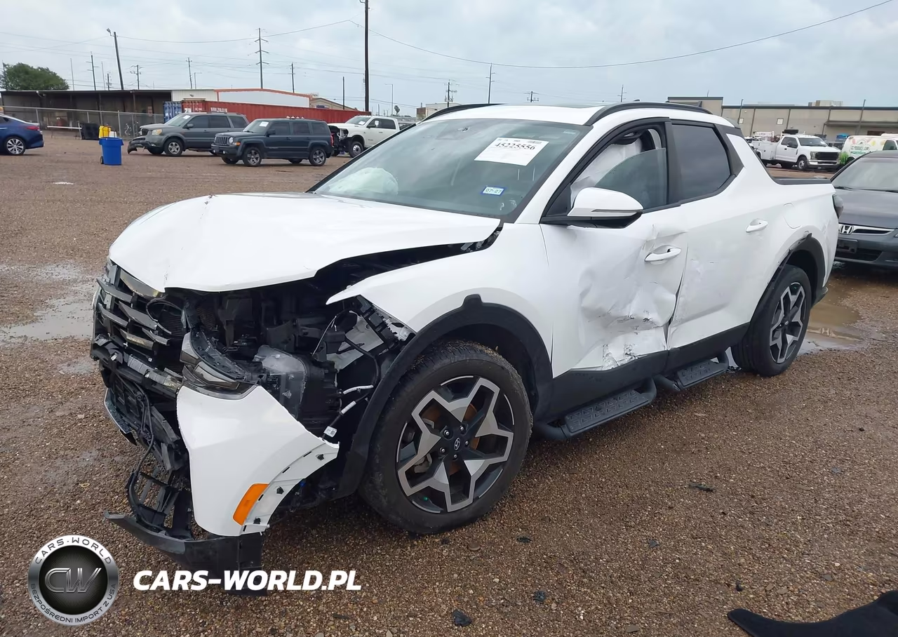 2024 Hyundai Santa Cruz Limited VIN:5NTJEDDF3RH121747 - 2