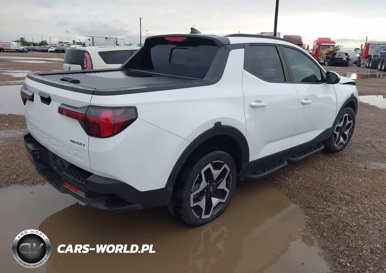 2024 Hyundai Santa Cruz Limited VIN:5NTJEDDF3RH121747 - 4