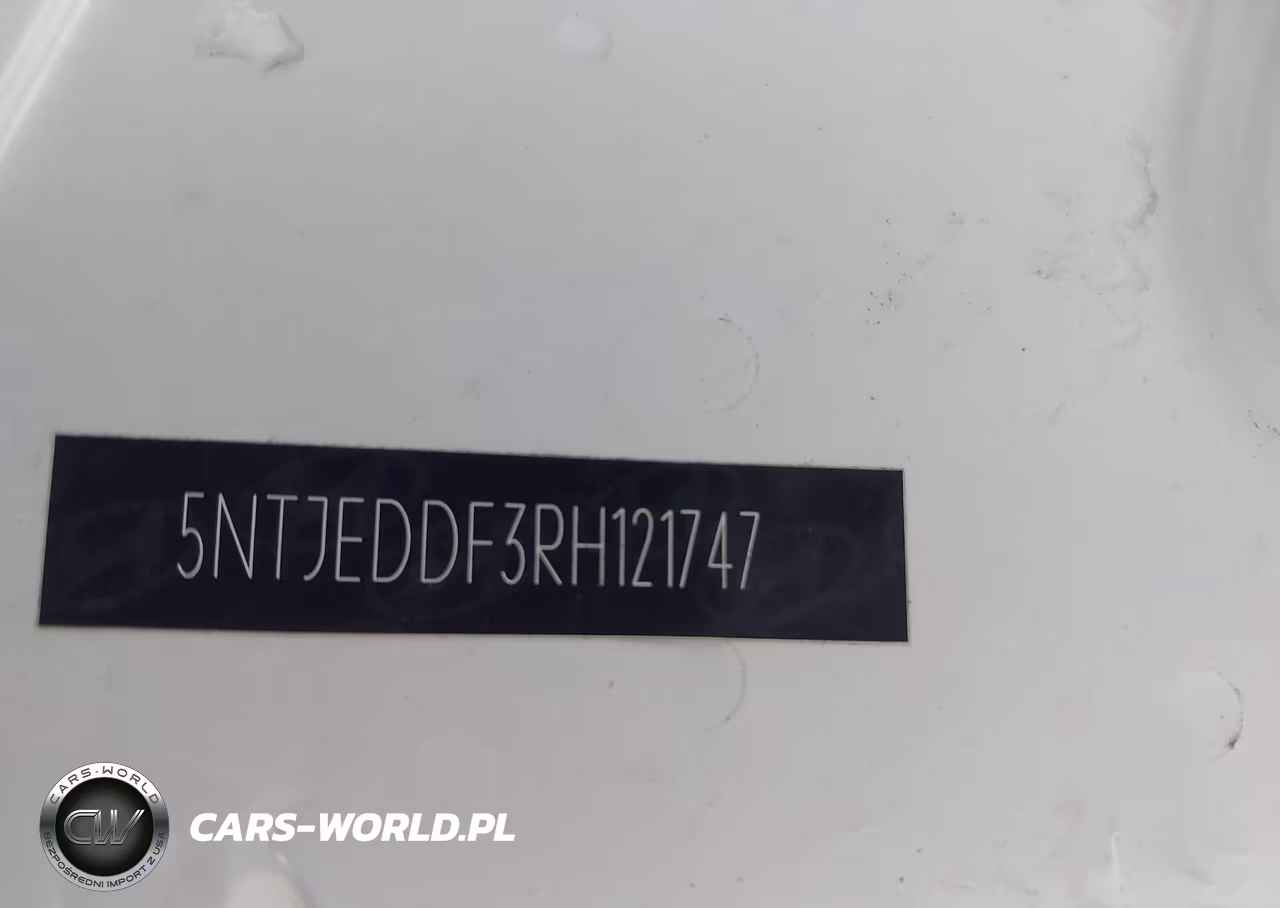 2024 Hyundai Santa Cruz Limited VIN:5NTJEDDF3RH121747 - 9