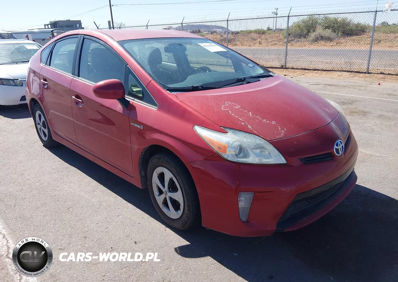 2012 Toyota Prius Two