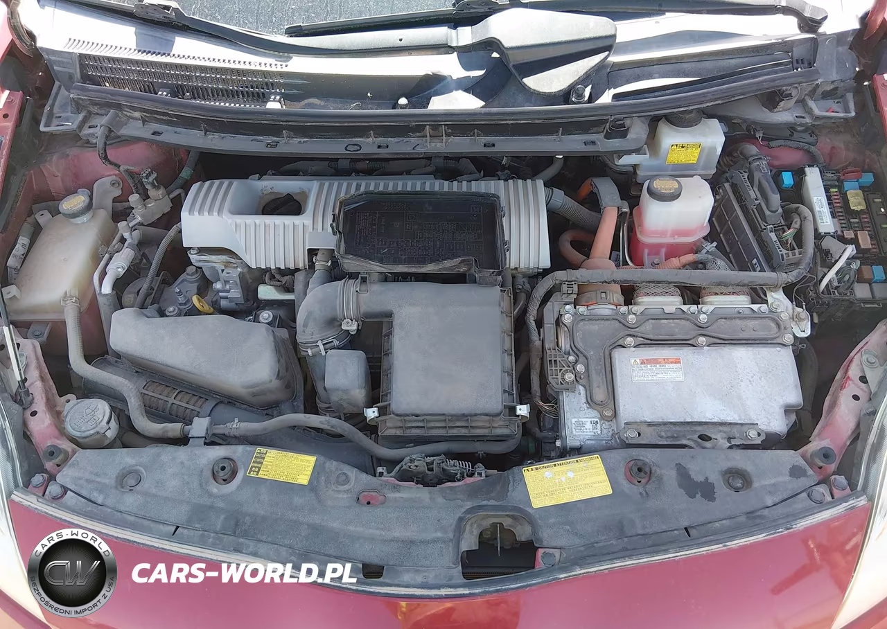 2012 Toyota Prius Two VIN:JTDKN3DU2C1539484 - 10