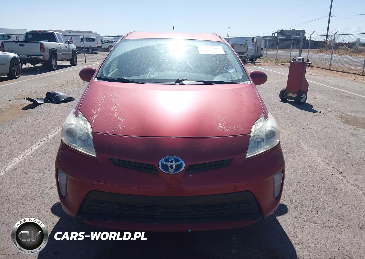 2012 Toyota Prius Two VIN:JTDKN3DU2C1539484 - 12