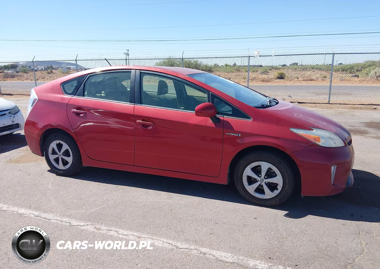 2012 Toyota Prius Two VIN:JTDKN3DU2C1539484 - 13