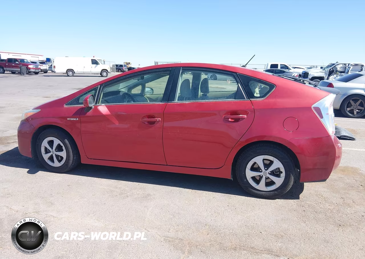 2012 Toyota Prius Two VIN:JTDKN3DU2C1539484 - 14
