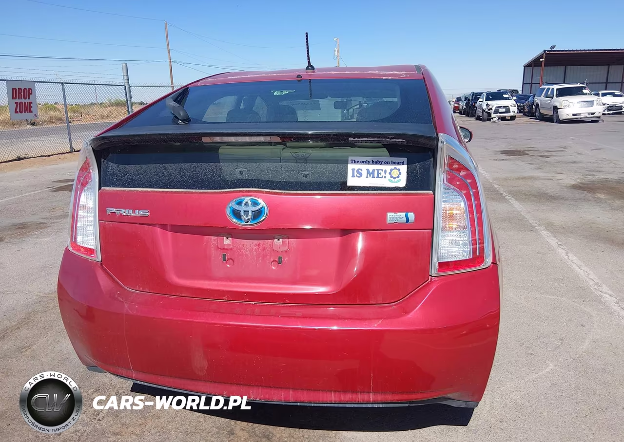 2012 Toyota Prius Two VIN:JTDKN3DU2C1539484 - 16