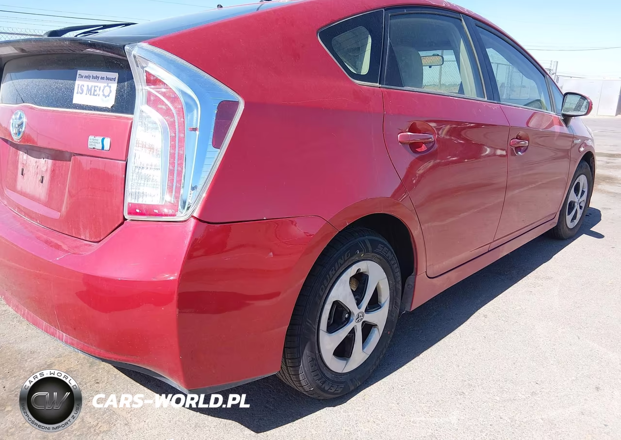 2012 Toyota Prius Two VIN:JTDKN3DU2C1539484 - 17