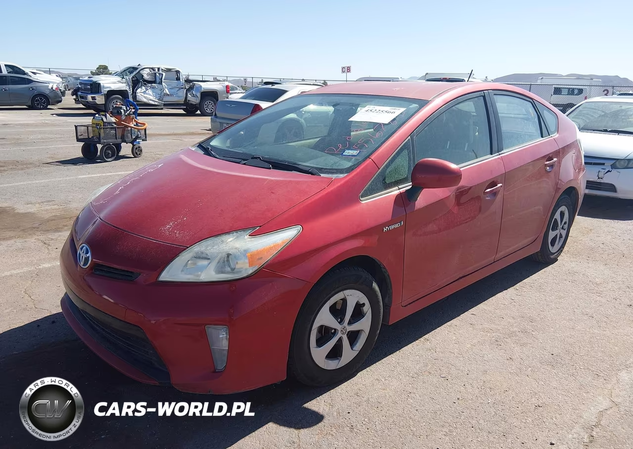 2012 Toyota Prius Two VIN:JTDKN3DU2C1539484 - 2