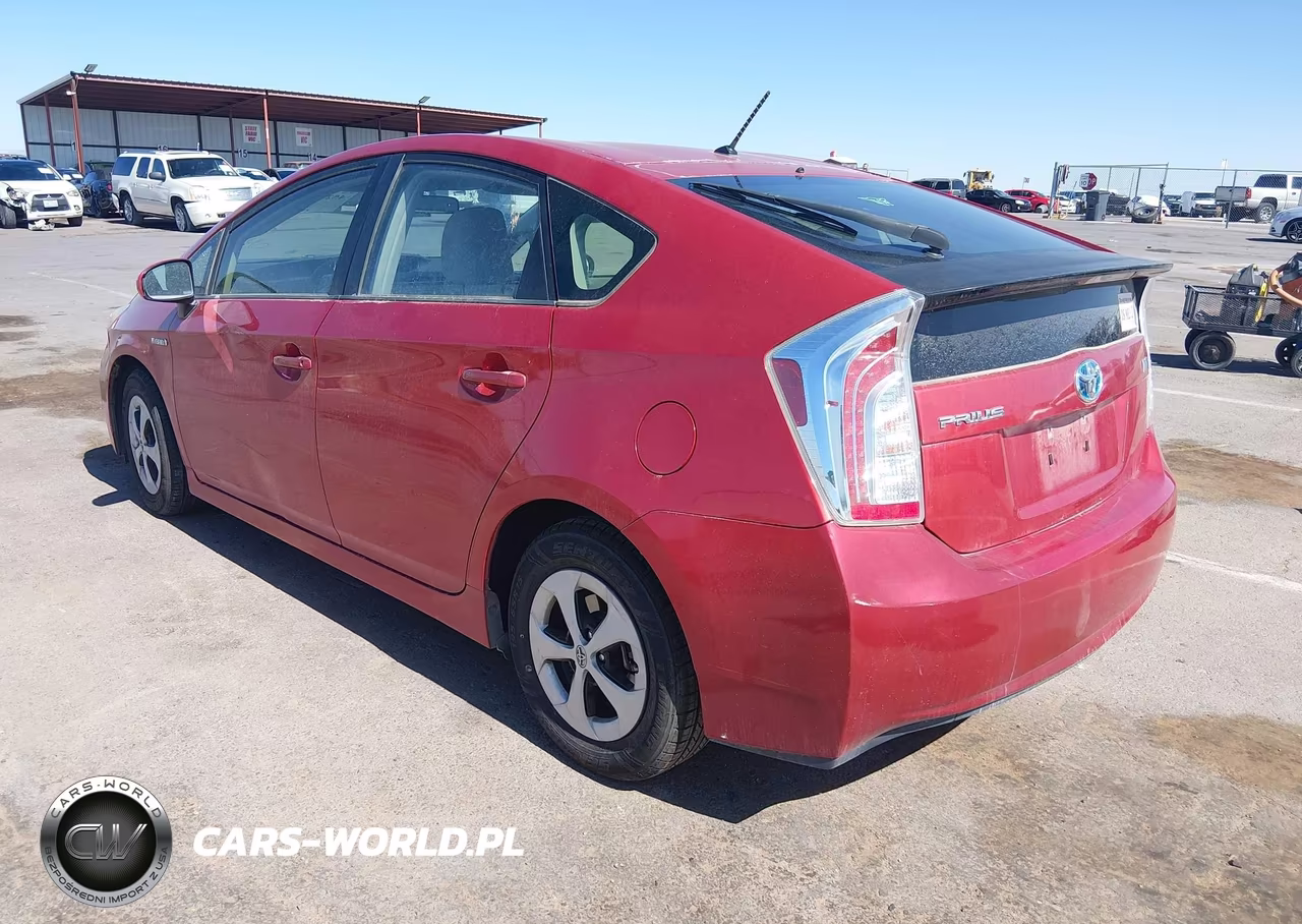 2012 Toyota Prius Two VIN:JTDKN3DU2C1539484 - 3