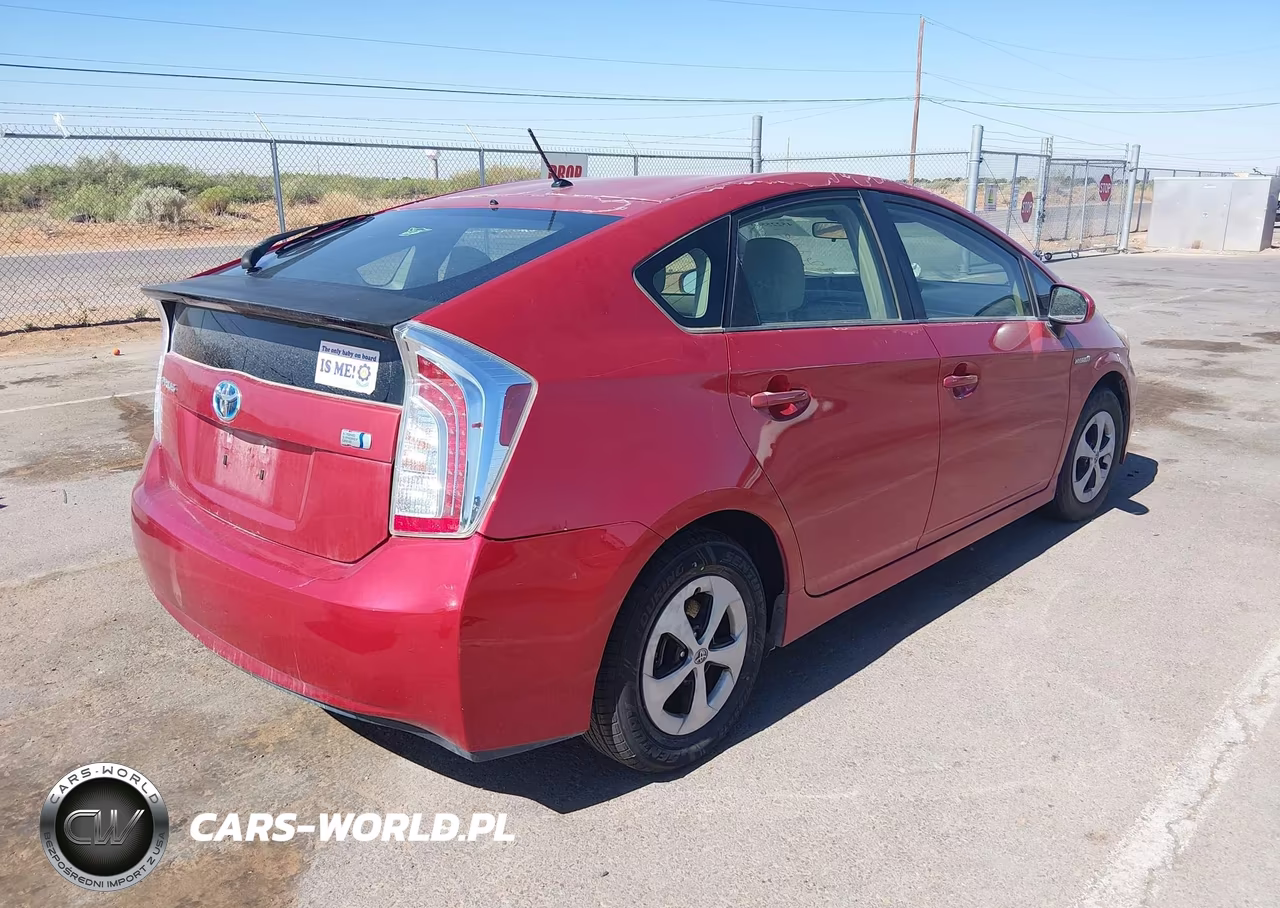 2012 Toyota Prius Two VIN:JTDKN3DU2C1539484 - 4