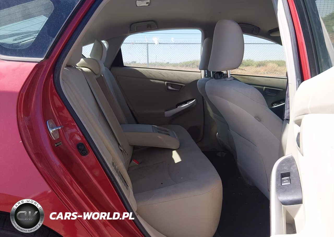 2012 Toyota Prius Two VIN:JTDKN3DU2C1539484 - 8