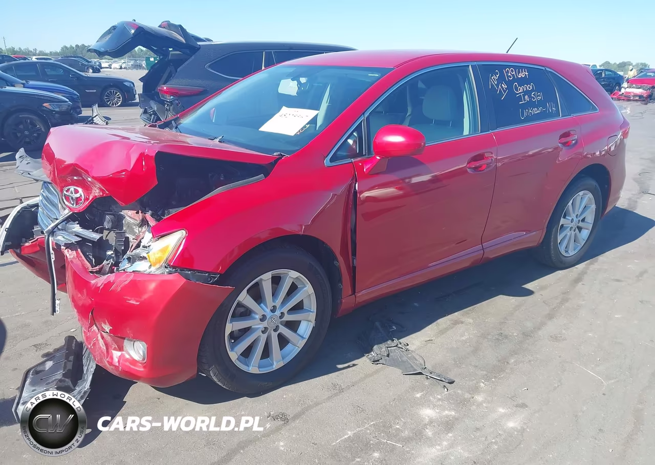 2009 Toyota Venza VIN:4T3ZE11A39U006048 - 2