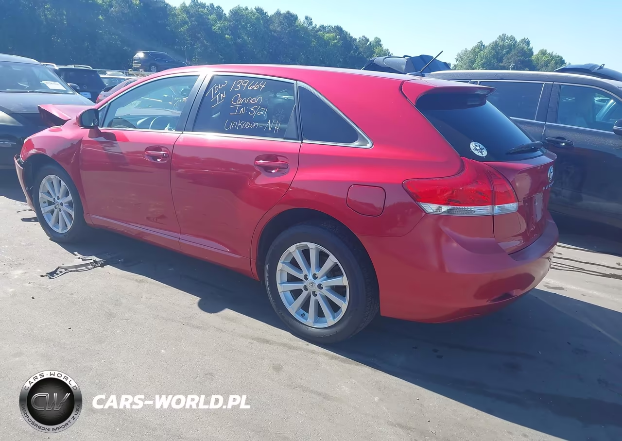 2009 Toyota Venza VIN:4T3ZE11A39U006048 - 3