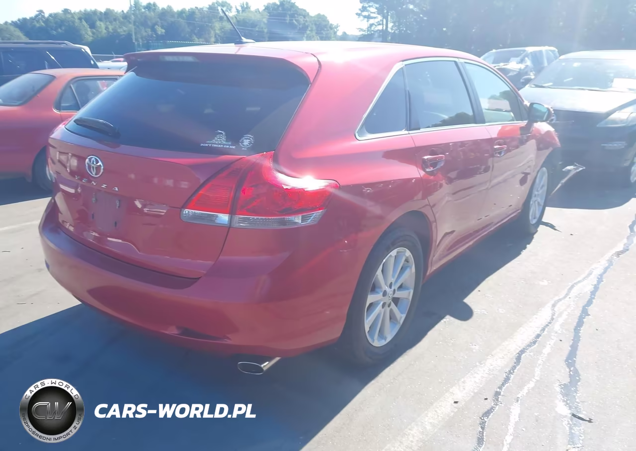 2009 Toyota Venza VIN:4T3ZE11A39U006048 - 4
