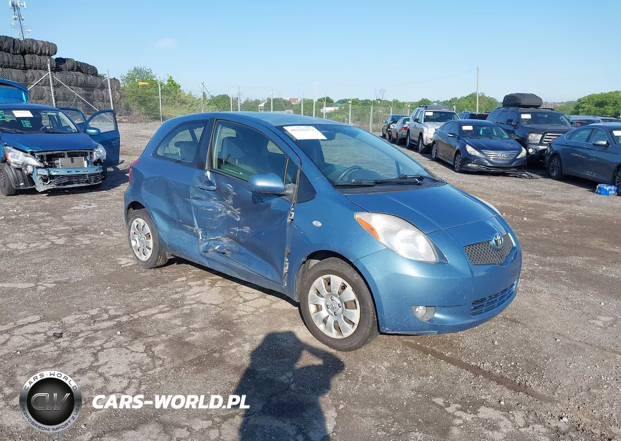2007 Toyota Yaris – zdjęcie 1 z 16