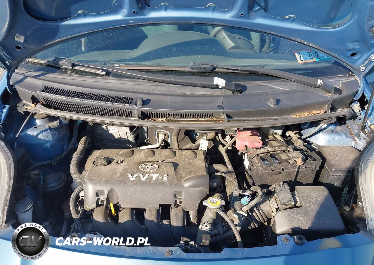 2007 Toyota Yaris VIN:JTDJT923075110048 - 10