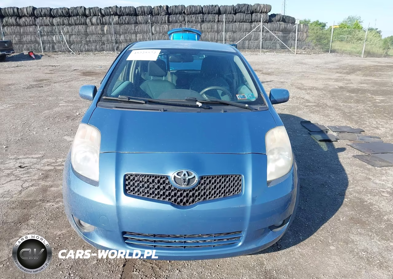 2007 Toyota Yaris VIN:JTDJT923075110048 - 12