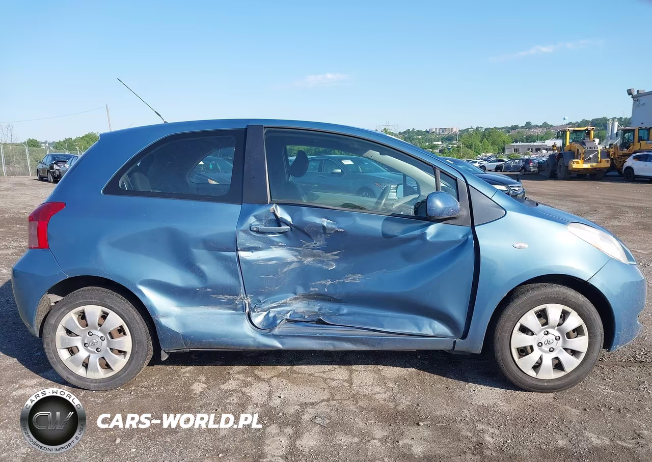 2007 Toyota Yaris VIN:JTDJT923075110048 - 13