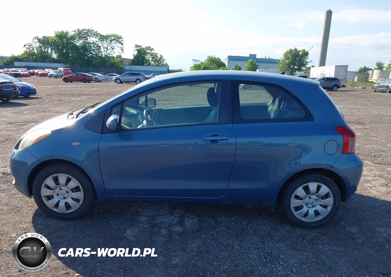 2007 Toyota Yaris VIN:JTDJT923075110048 - 14