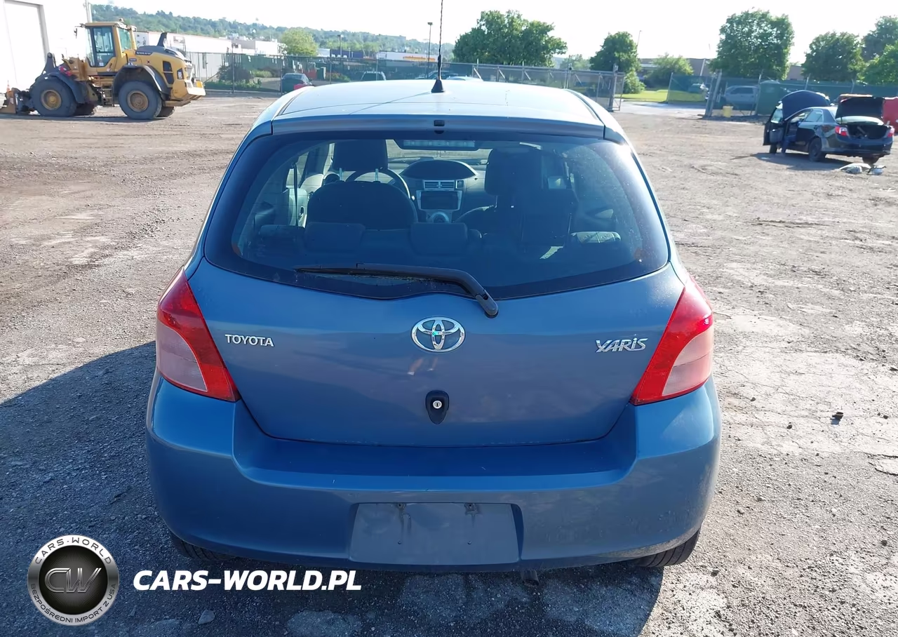 2007 Toyota Yaris VIN:JTDJT923075110048 - 16