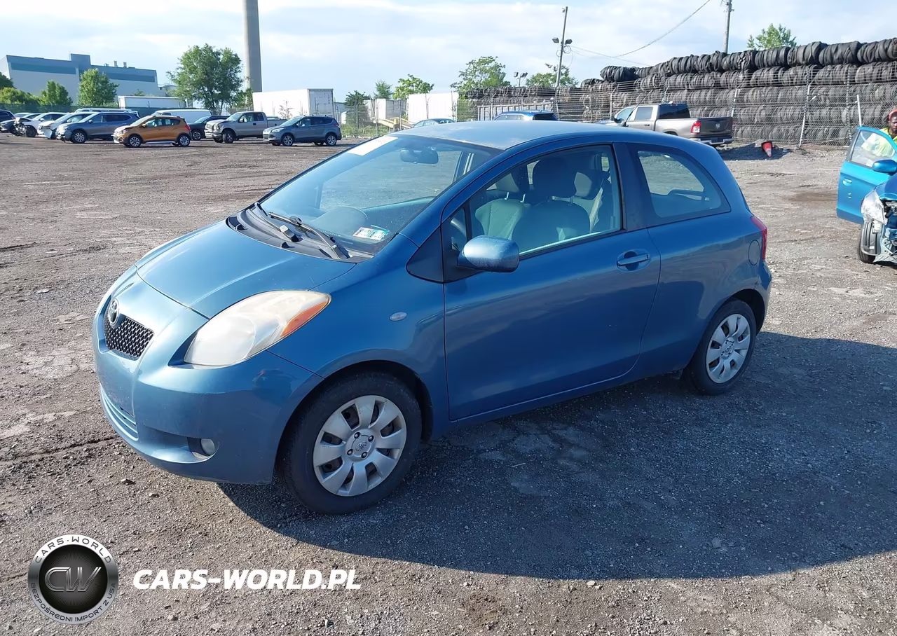 2007 Toyota Yaris VIN:JTDJT923075110048 - 2