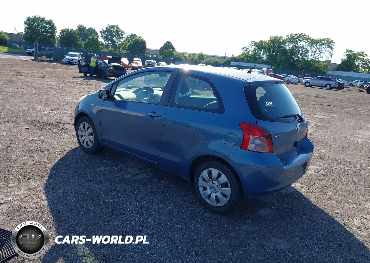 2007 Toyota Yaris VIN:JTDJT923075110048 - 3