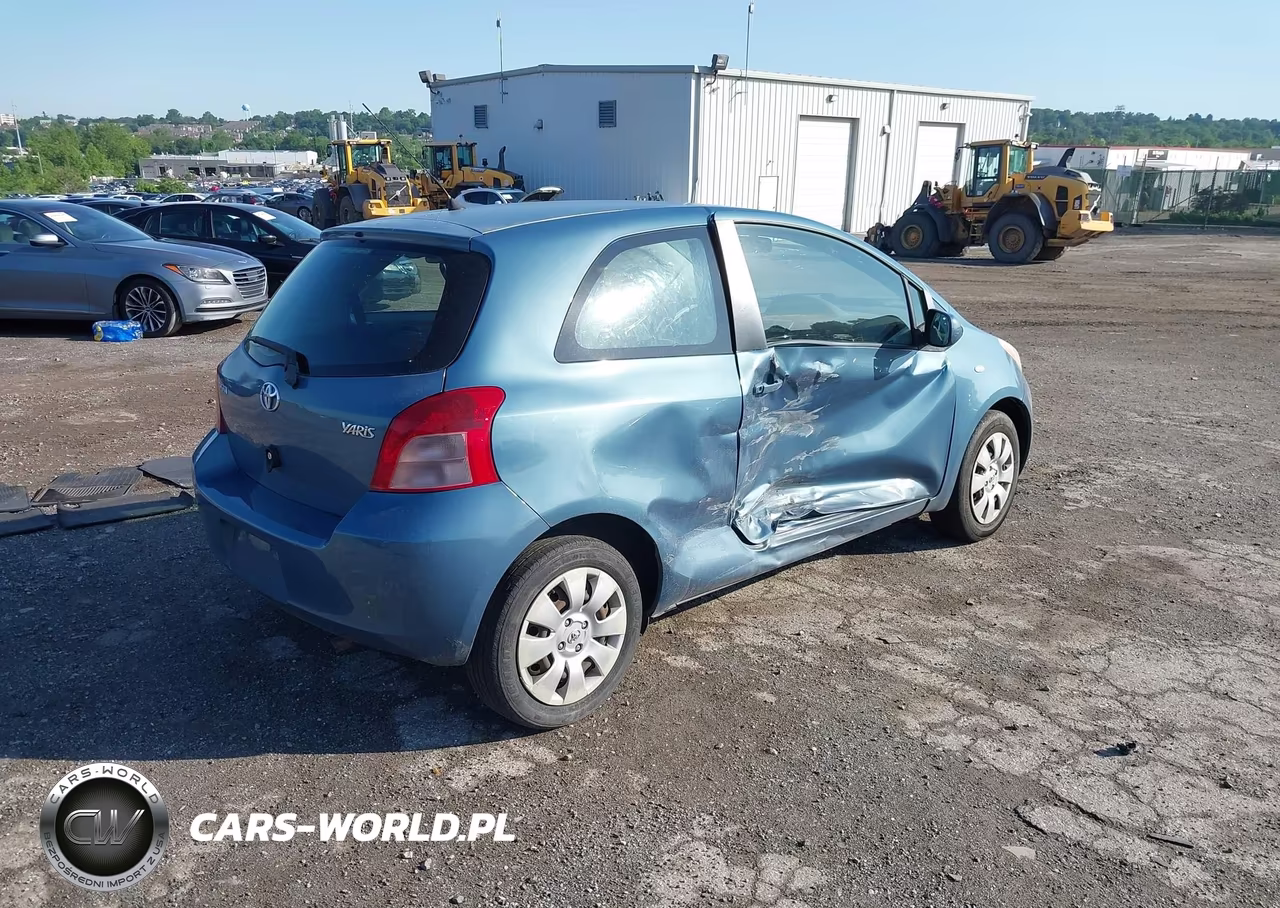2007 Toyota Yaris VIN:JTDJT923075110048 - 4