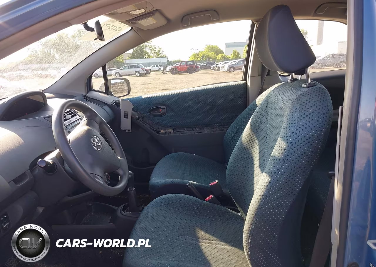 2007 Toyota Yaris VIN:JTDJT923075110048 - 5