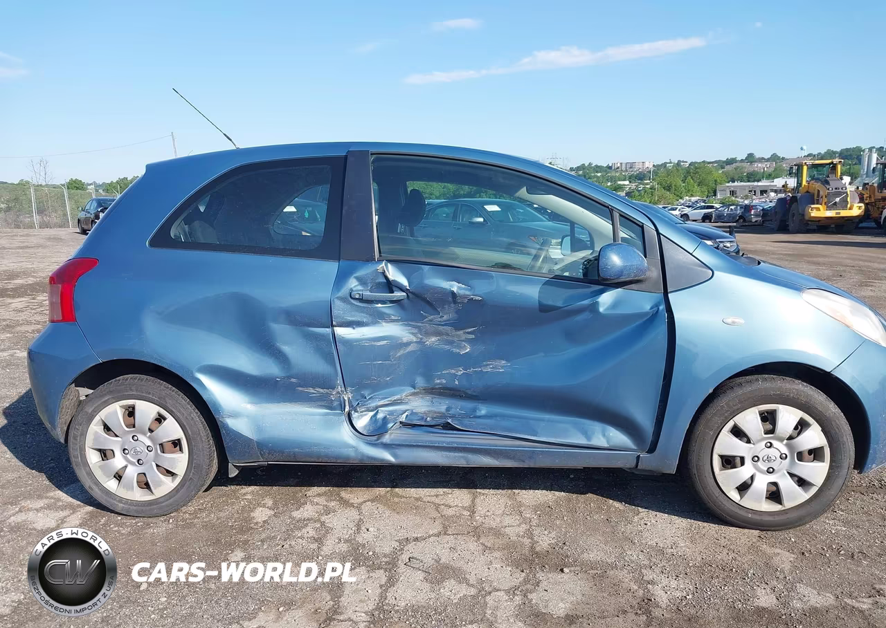 2007 Toyota Yaris VIN:JTDJT923075110048 - 6
