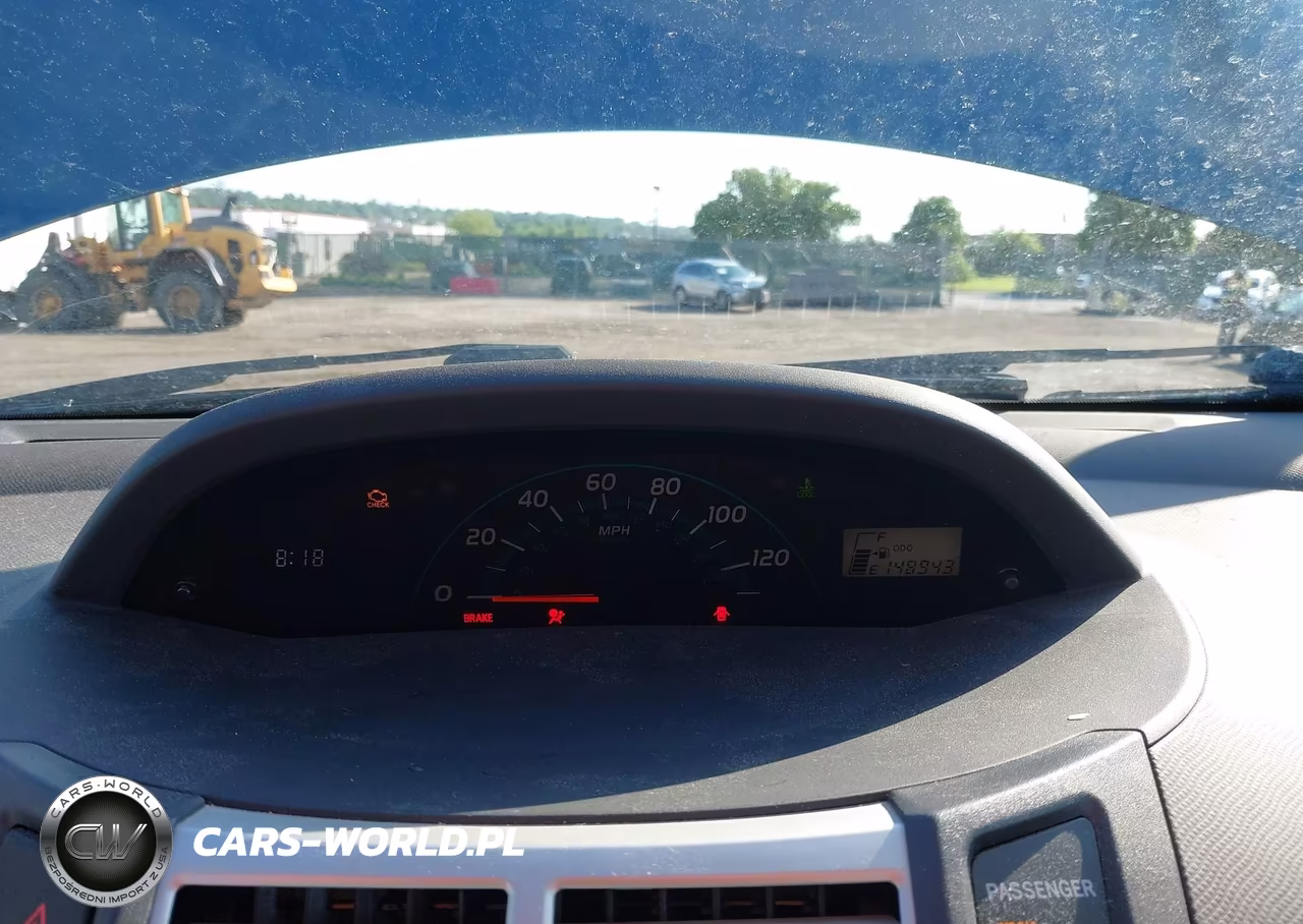 2007 Toyota Yaris VIN:JTDJT923075110048 - 7