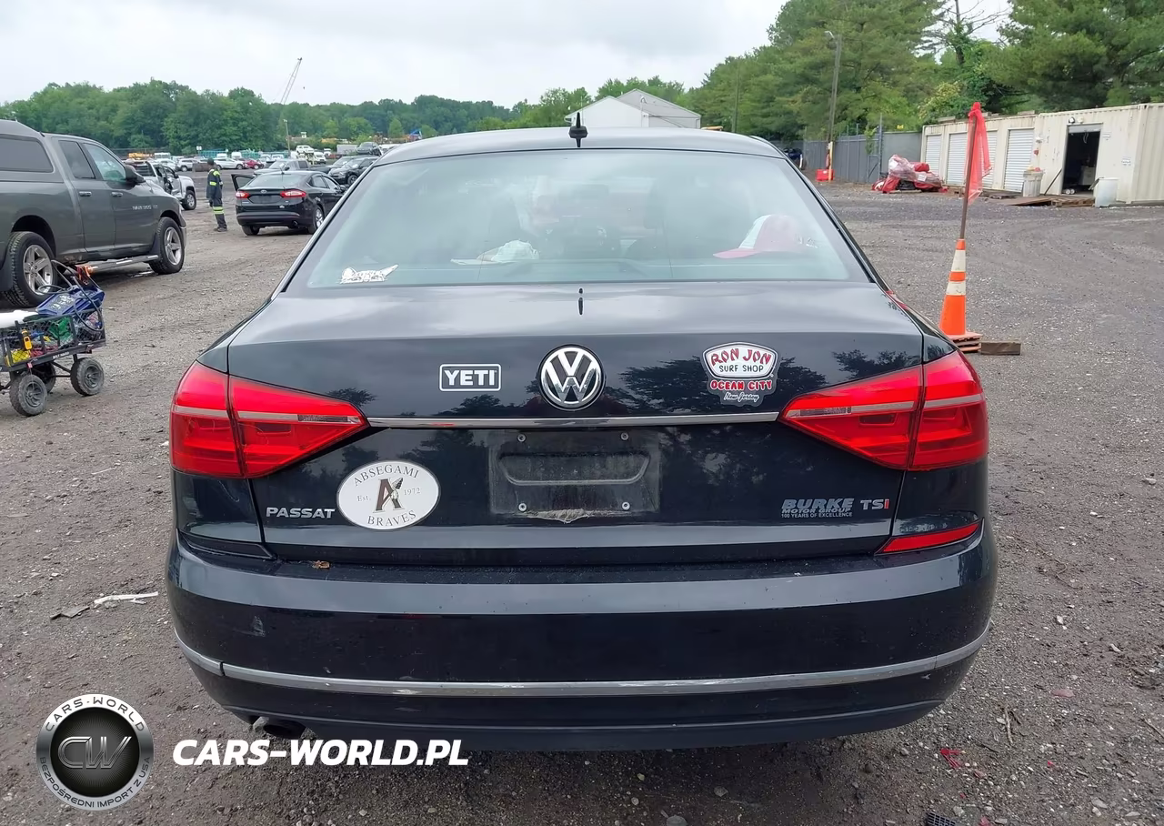 2016 Volkswagen Passat 1.8T R-Line-1.8T S VIN:1VWAT7A34GC012820 - 16