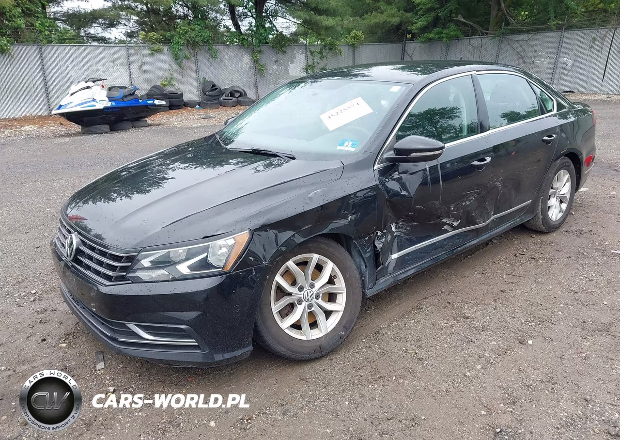 2016 Volkswagen Passat 1.8T R-Line-1.8T S VIN:1VWAT7A34GC012820 - 2