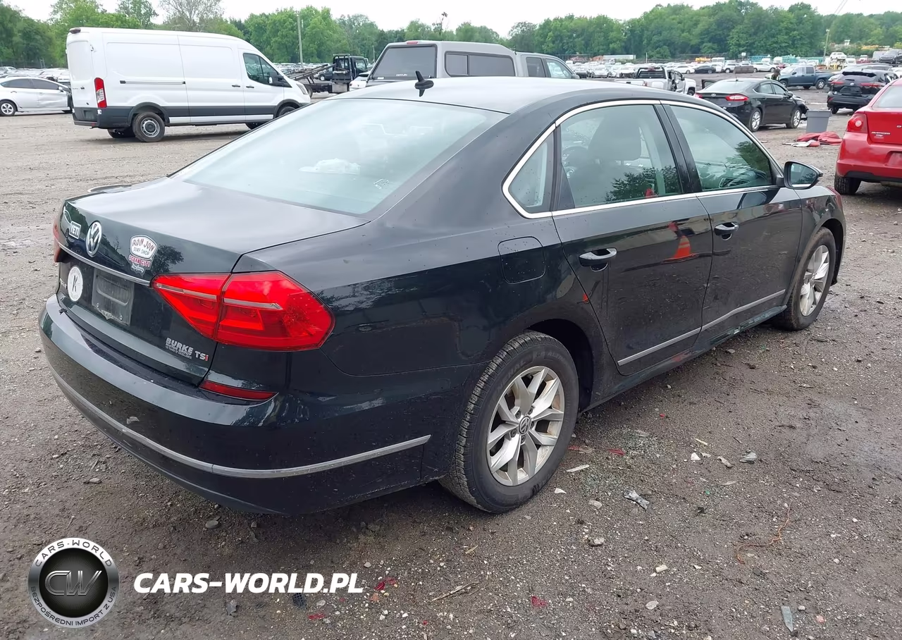 2016 Volkswagen Passat 1.8T R-Line-1.8T S VIN:1VWAT7A34GC012820 - 4