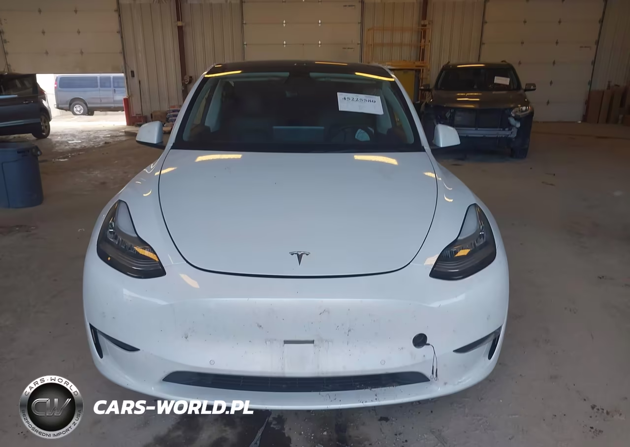 2022 Tesla Model Y Long Range Dual Motor All-Wheel Drive VIN:7SAYGDEE1NF317761 - 10