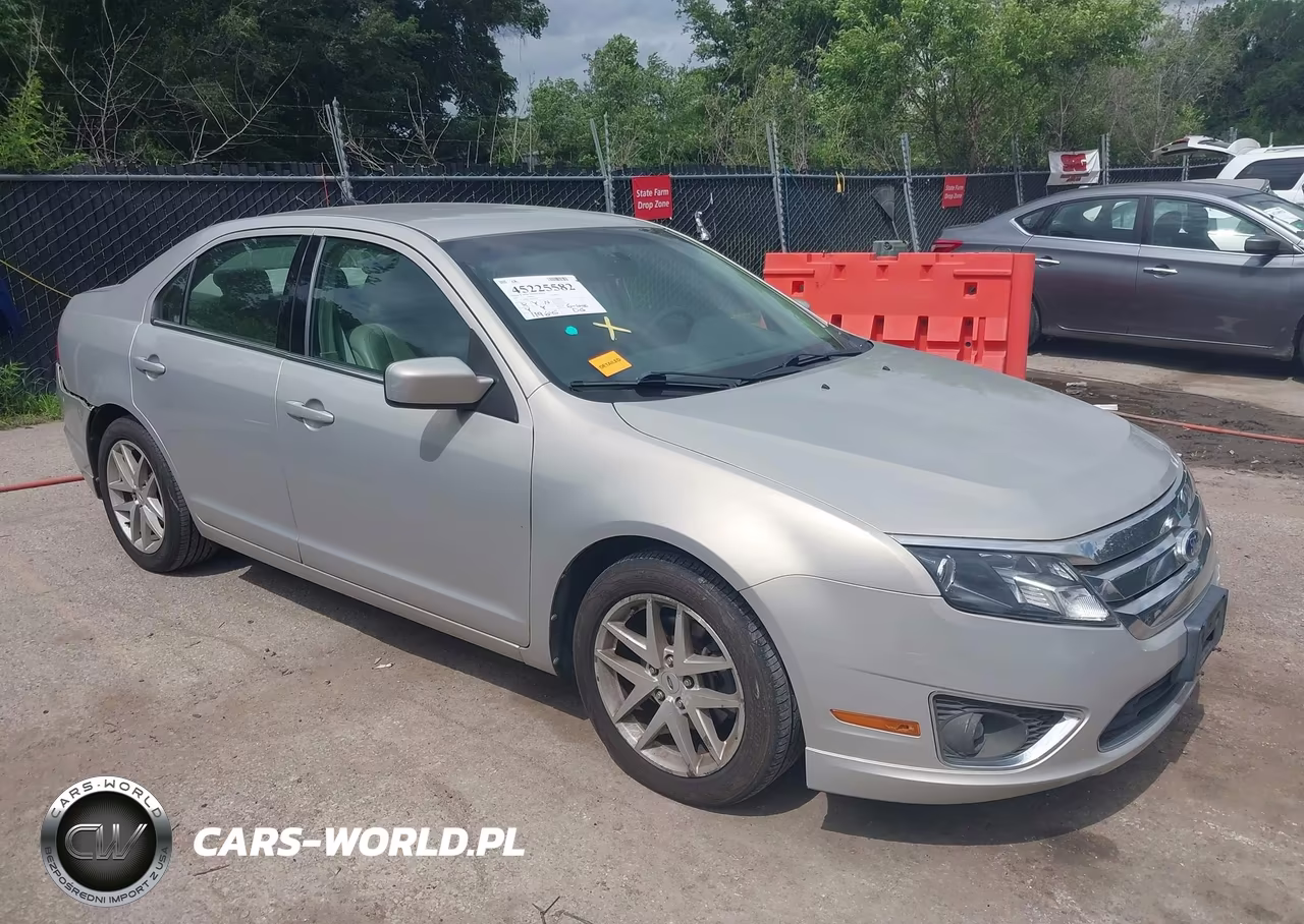 2010 Ford Fusion Sel