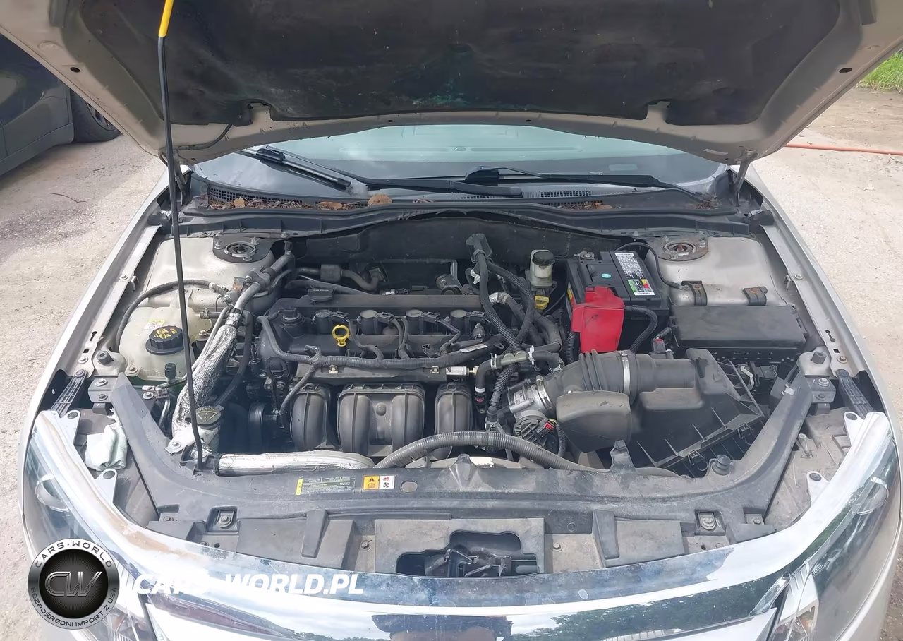 2010 Ford Fusion Sel VIN:3FAHP0JA1AR320148 - 10