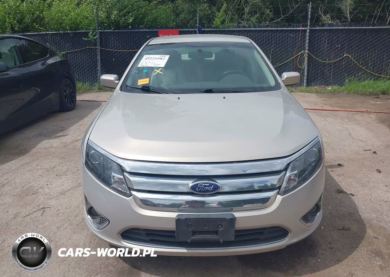 2010 Ford Fusion Sel VIN:3FAHP0JA1AR320148 - 12