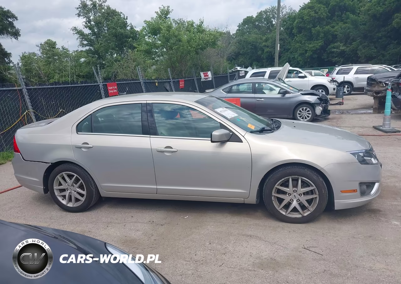 2010 Ford Fusion Sel VIN:3FAHP0JA1AR320148 - 13