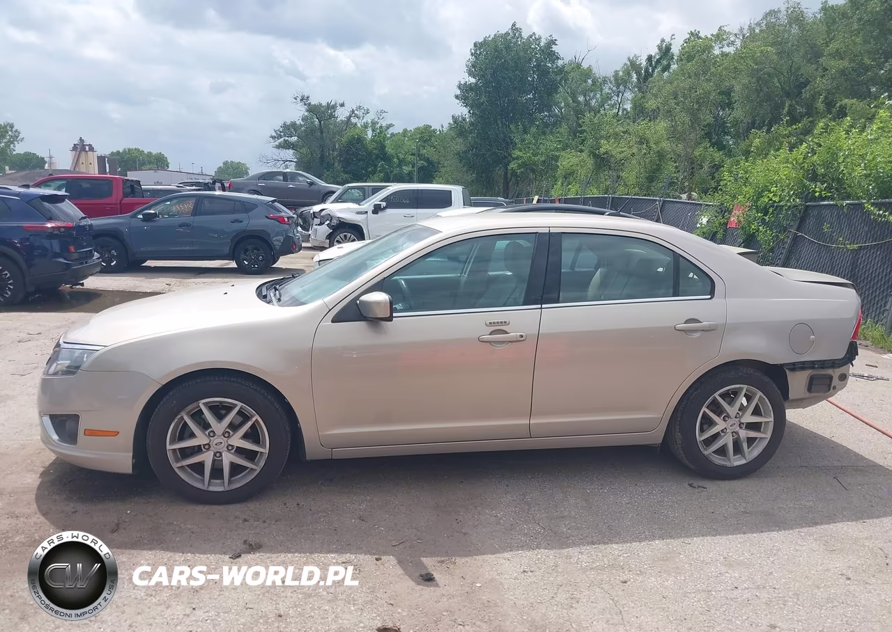 2010 Ford Fusion Sel VIN:3FAHP0JA1AR320148 - 14