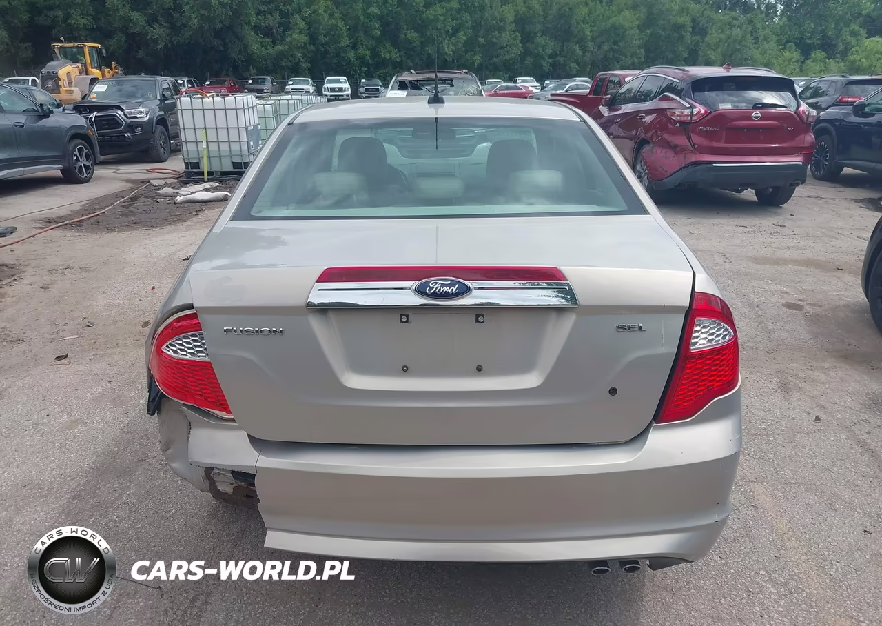 2010 Ford Fusion Sel VIN:3FAHP0JA1AR320148 - 16