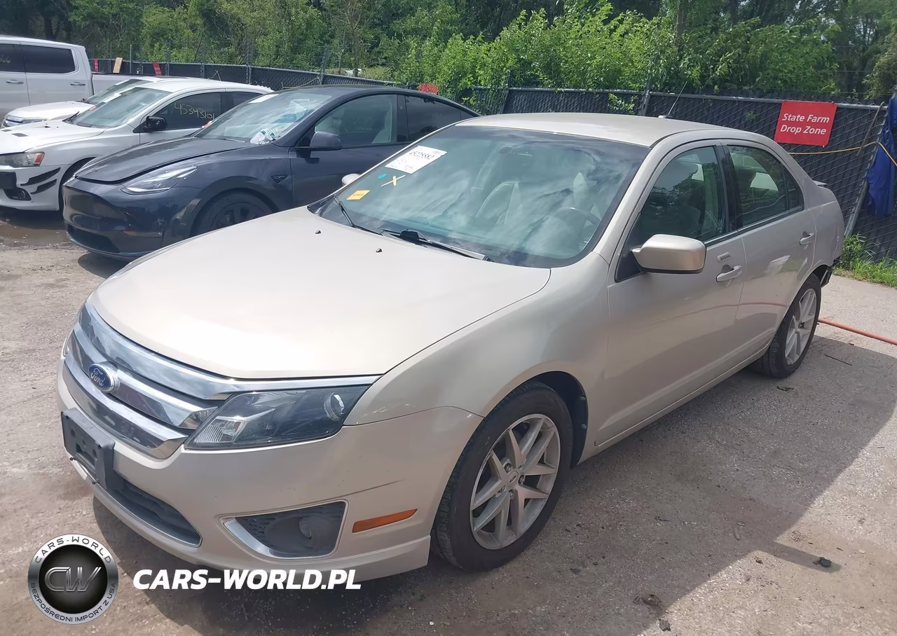 2010 Ford Fusion Sel VIN:3FAHP0JA1AR320148 - 2