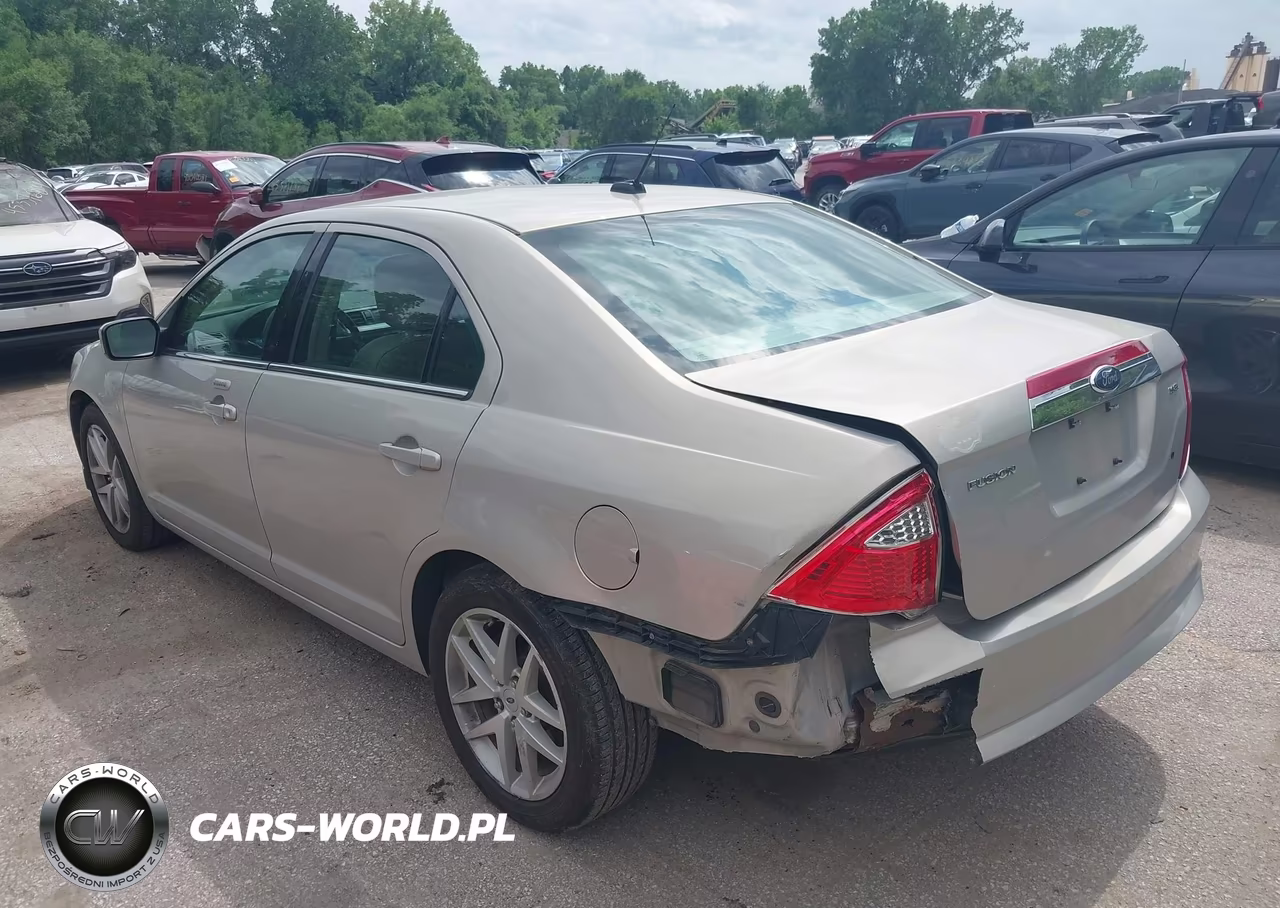 2010 Ford Fusion Sel VIN:3FAHP0JA1AR320148 - 3