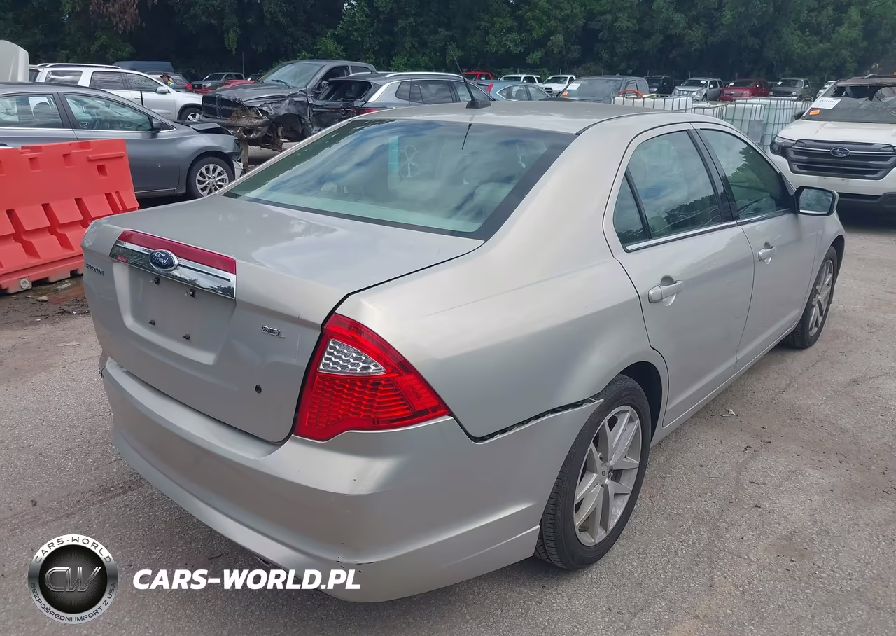2010 Ford Fusion Sel VIN:3FAHP0JA1AR320148 - 4